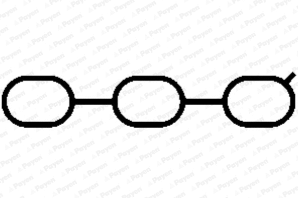 JD5845 PAYEN Прокладка впускного коллектора