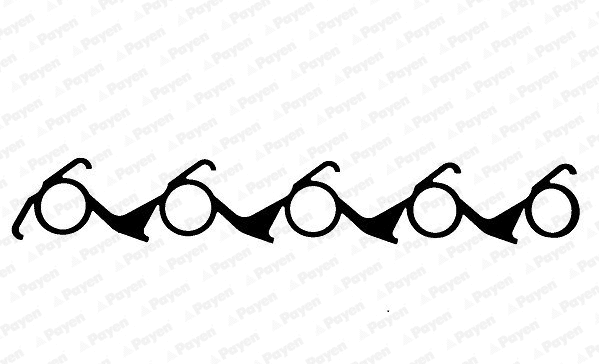 JD298 PAYEN Прокладка впускного коллектора