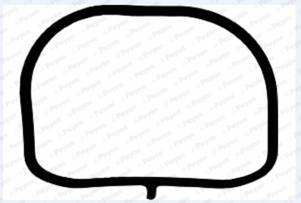 JD6117 PAYEN Прокладка впускного коллектора