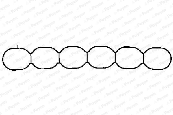 JD5906 PAYEN Прокладка впускного коллектора