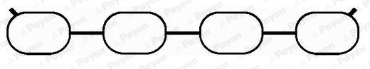 JD5243 PAYEN Прокладка впускного коллектора