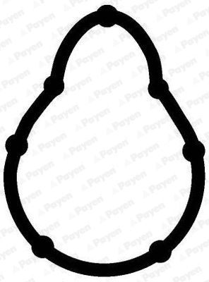 JD5315 PAYEN Прокладка впускного коллектора