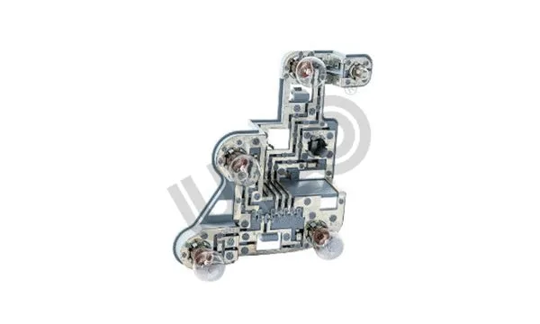 1188002 ULO Гніздо лампочки задн прав (з лампочкою) MERCEDES C-KLASA W204 Седан 01.07-03.11