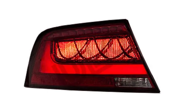 1132001 ULO Ліхтар задній лів (зовнішн, LED, колір повороту жовтий, колір скла димчаст) AUDI A7 C7 Хетчбек 10.10-07.14