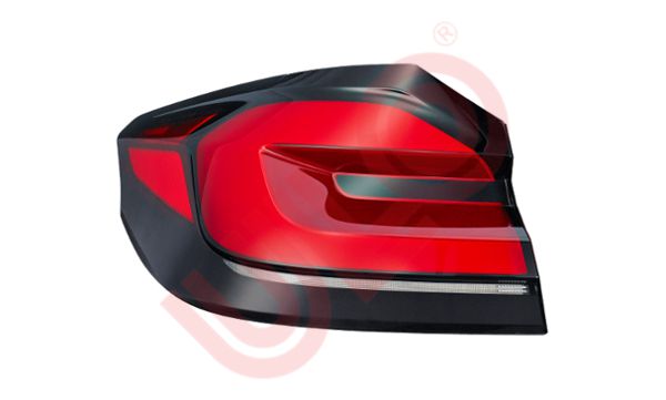 1203001 ULO Ліхтар задній Лів (зовнішн, LED) BMW 5 G30, G31, G38, F90 Седан 05.20-06.23