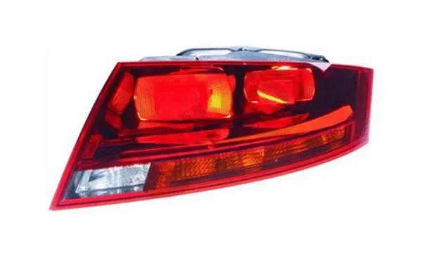 1029006 ULO Ліхтар задній Прав (колір повороту жовтий, колір скла червон) AUDI TT 8J Кабріолет / Купе 08.06-06.14