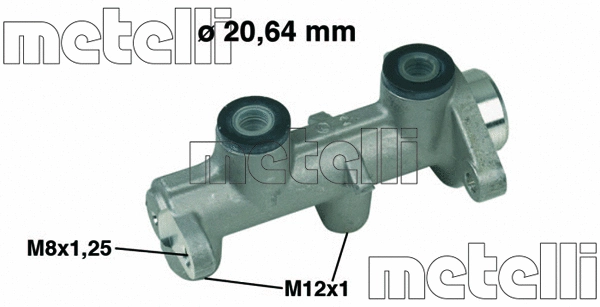 050307 METELLI Главный тормозной цилиндр