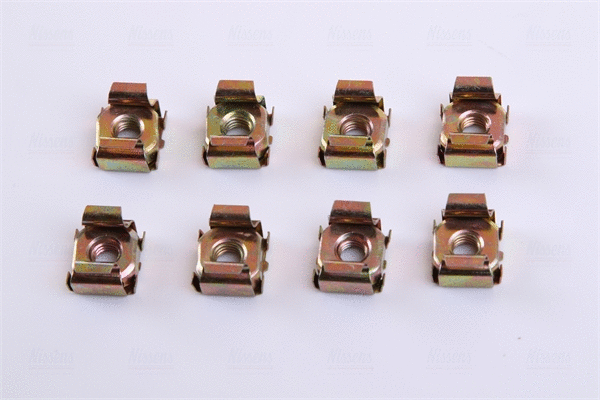 63906 NISSENS Радиатор двигателя