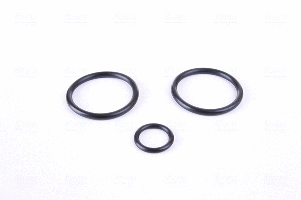 60763 NISSENS Радиатор двигателя