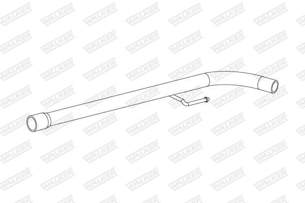 10914 WALKER Вихлопна труба