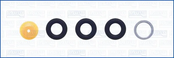 77006400 AJUSA Комплект прокладок з різних матеріалів