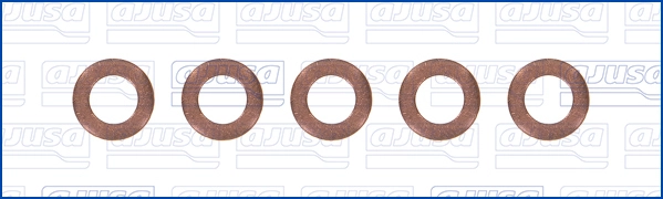 77036600 AJUSA Комплект прокладок з різних матеріалів