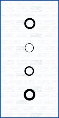 77029800 AJUSA AJUSA AUDI Комплект ущільнювальних кілець клапана впорскування A3 Sportback 1.4 TFSI e-tron 14-20, SEAT ATECA (KH7, KHP) 1.4 TSI 16-, VW PASSAT B8 1.4 GTE Hybrid 15-