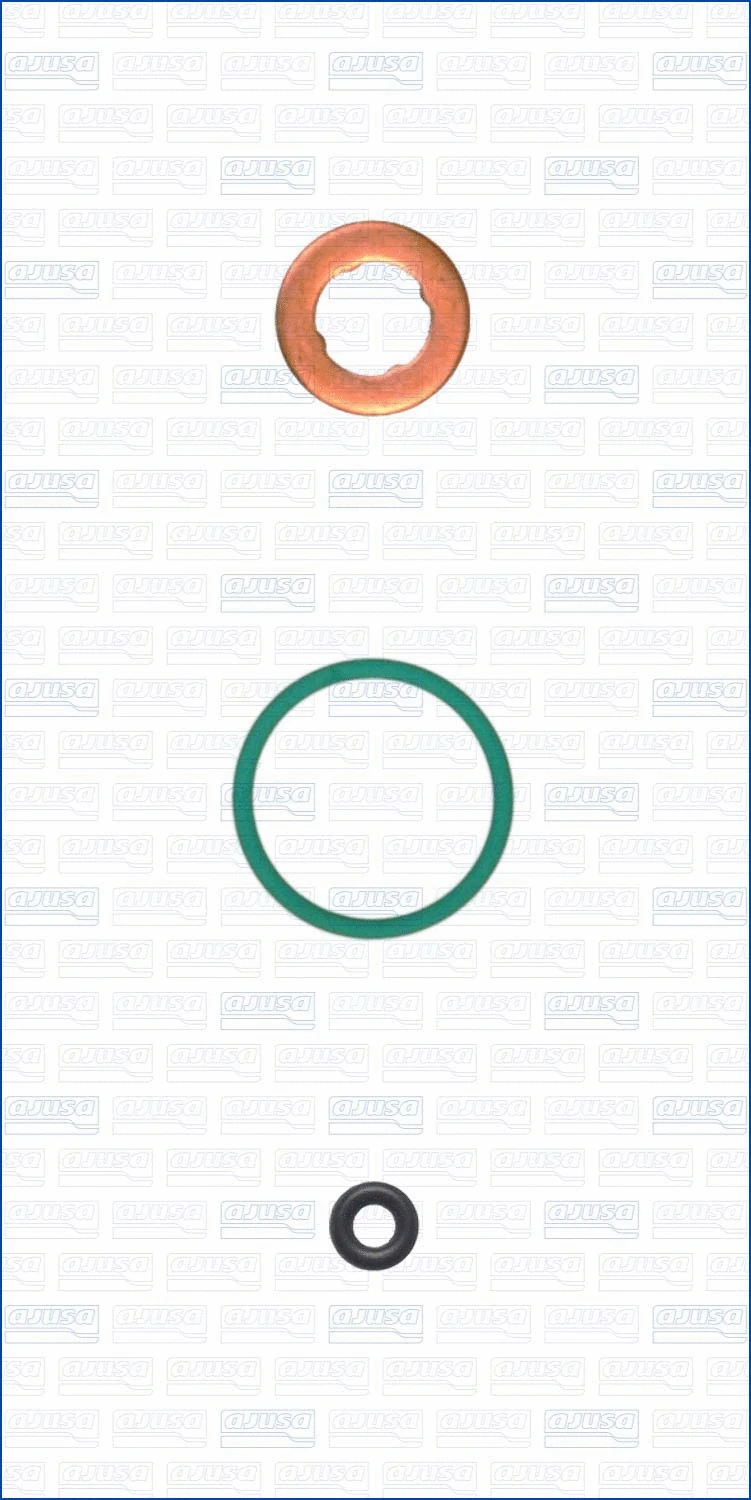 77033200 AJUSA Комплект прокладок з різних матеріалів