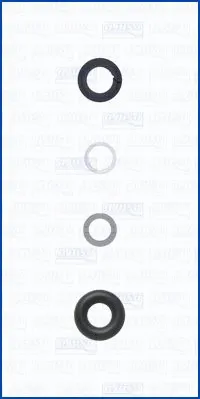 77012800 AJUSA Комплект прокладок з різних матеріалів