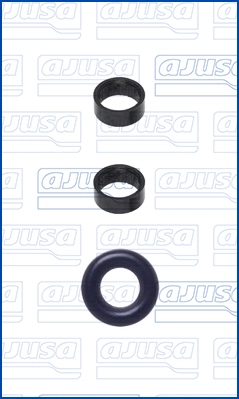 77036900 AJUSA Елемент багатоточкового вприску палива MG ZS  OPEL ADAM, ASTRA K, CORSA E, INSIGNIA B, INSIGNIA B COUNTRY, INSIGNIA B GRAND SPORT 1.0-1.5 07.14-