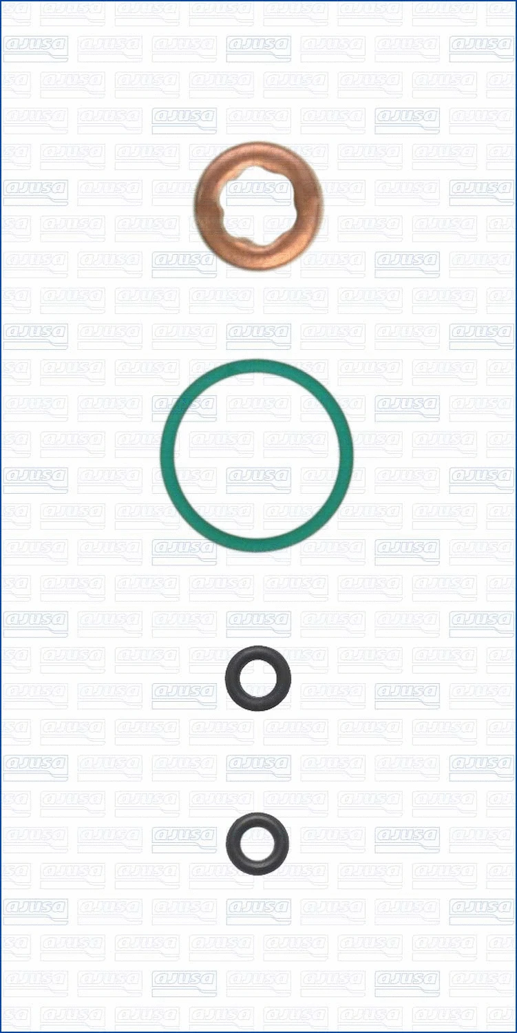 77032800 AJUSA Комплект прокладок з різних матеріалів