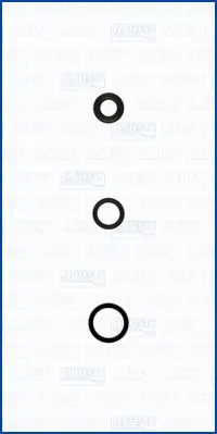 77026000 AJUSA AJUSA AUDI Комплект ущільнень інжекторної форсунки A8 D2 6.0 W12 quattro 01-02, FORD GALAXY I 2.8 V6 00-06, SEAT TOLEDO II 2.3 V5 20V 00-03, VW GOLF IV 2.3 V5 4motion 00-05