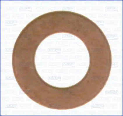 21030800 AJUSA Прокладка пробки піддону NISSAN PICK UP 2.5d (21030800) Ajusa