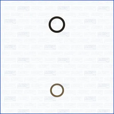 77002700 AJUSA Прокладка форсунки інжекторної (к-кт) FIAT DOBLO (10-) 1.6d/ MB VITO (03-) 2.2d (77002700) Ajusa