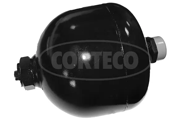 49467138 CORTECO Акумулятор тиску пневмопідвіски передн 250 Бар 152мм/195мм ємність: 1,4л M22 JOHN DEERE 6105M, 6105R, 6110, 6110 B, 6110 D, 6110 E, 6110 J, 6110 L, 6110 SE, 6110M, 6110MC, 6110R, 6110RC, 6115 D