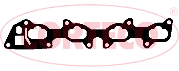 450704P CORTECO Прокладка впускного коллектора