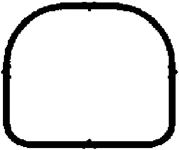 450142H CORTECO Прокладка впускного коллектора