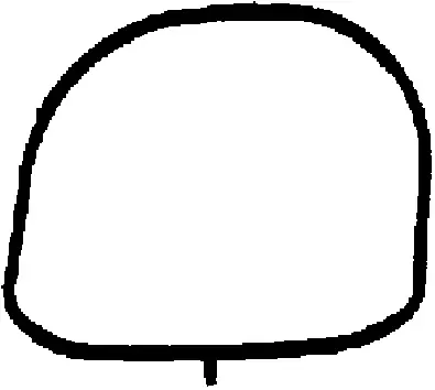 026093H CORTECO Прокладка впускного коллектора