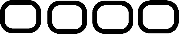 026494H CORTECO Прокладка впускного коллектора