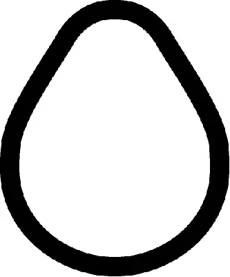 023261H CORTECO Прокладка впускного коллектора