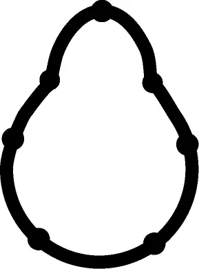 026470H CORTECO Прокладка впускного коллектора