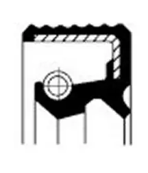 01031631B CORTECO Технічні ущільнення (55x80x8) MERCEDES VIANO (W639), VITO / MIXTO (W639), VITO (W639), RVI KERAX, MIDLINER 11.1D-9.8D 05.83-