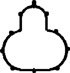 450128H CORTECO Прокладка впускного коллектора