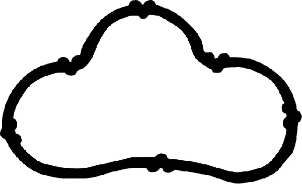 026466H CORTECO Прокладка впускного коллектора