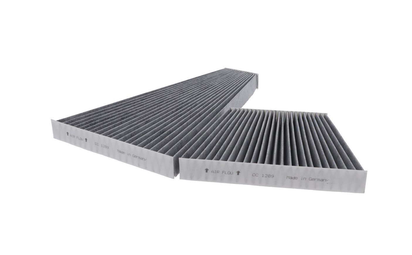 21653031 CORTECO Фільтр салону із елементами активованого вугілля BENTLEY CONTINENTAL, FLYING SPUR  VW PHAETON 3.0D-6.0ALK 05.03-