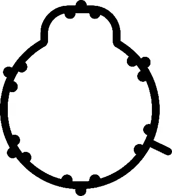 450144H CORTECO Прокладка впускного коллектора