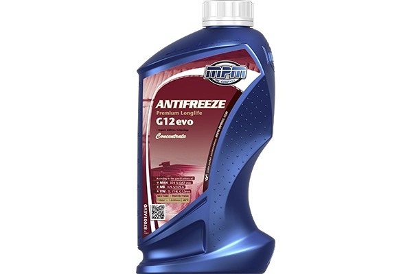 87001AEVO MPM Антифриз G12evo (конц. ) 1л.