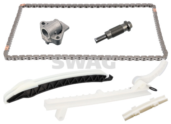 33109453 SWAG Комплект ГРМ (ланцюг + елементи) MERCEDES C (A205), C (C205), C T-MODEL (S205), C (W205), E (A238), E (C238), E (W213), GLE (C167), GLE (V167) 1.6/2.0/2.0H 12.13-