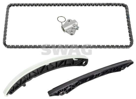 33107194 SWAG Комплект ГРМ (ланцюг + елементи) SUZUKI GRAND VITARA II, KIZASHI 2.4/2.4LPG 01.09-