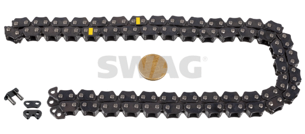 33101364 SWAG Ланцюг ГРМ (кількість ланок: 116) MERCEDES C (A205), C (C204), C (C205), C T-MODEL (S204), C T-MODEL (S205), C (W204), C (W205), CLS (C218), CLS SHOOTING BRAKE (X218), E (A207) 3.0-3.5H 06.08-