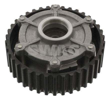 60946189 SWAG Шків з датчиком фаз ГРМ (впускна сторона) RENAULT CLIO II, ESPACE III, ESPACE IV, GRAND SCENIC II, LAGUNA I, LAGUNA II, MEGANE I, MEGANE I COACH, MEGANE II, SCENIC II 1.8/2.0 10.98-