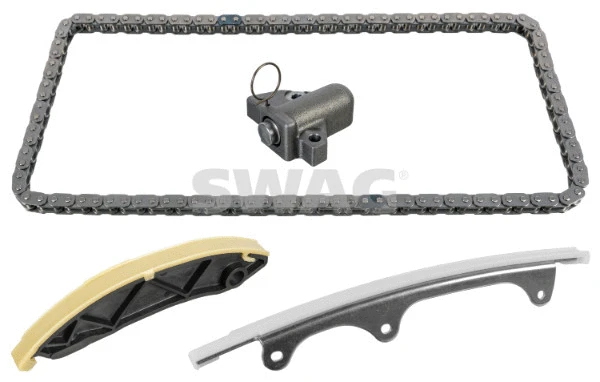 33104653 SWAG Комплект ГРМ (ланцюг + елементи) FIAT FULLBACK  MITSUBISHI L200, L200 / TRITON, PAJERO SPORT III 2.2D/2.4D 11.14-
