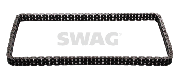 99110173 SWAG Ланцюг ГРМ (кількість ланок: 126) MERCEDES 124 T-MODEL (S124), 124 (W124), 190 (W201), C (W202), E T-MODEL (S124), E T-MODEL (S210), E (W124), E (W210), G (W460), G (W461), G (W463) 2.0D-4.0D