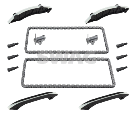 33101790 SWAG Комплект ГРМ (ланцюг + елементи) CHRYSLER 300C  JEEP GRAND CHEROKEE, GRAND CHEROKEE IV  LANCIA THEMA  MASERATI GHIBLI III, LEVANTE, QUATTROPORTE VI  RAM 1500 3.0D 01.11-