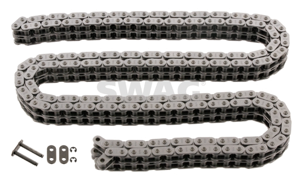 99110126 SWAG Ланцюг ГРМ (кількість ланок: 198) MERCEDES S (C126), S (W116), S (W126), SL (C107), SL (R107) 4.5-5.5 10.72-06.91