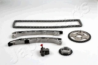 KDK211 JAPANPARTS JAPANPARTS TOYOTA К-т ланцюга ГРМ (ланцюг+2 зірочки+2 направляючі+натягувач)Avensis 2.0-2.2D, RAV-4