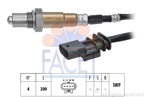 108576 FACET Лямбда-зонд