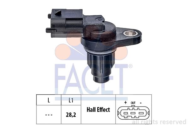 90831 FACET CZUJNIK OBROTOW