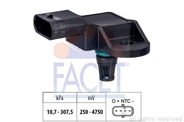 103415 FACET CZUJNIK PODCISNIENIA