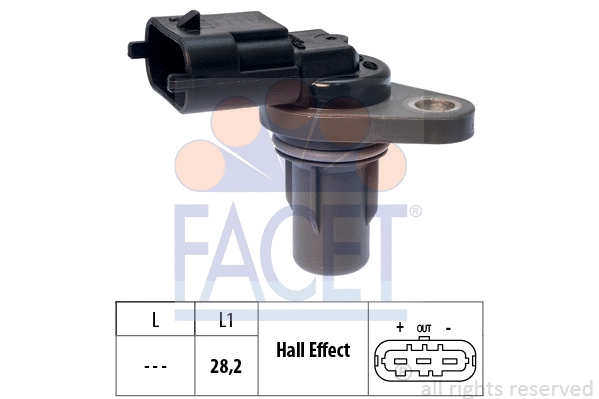 90833 FACET Датчик положення розподільчого валу